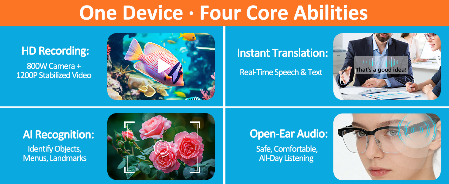 ai glasses with camera