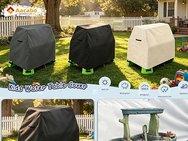 Water Table Cover
