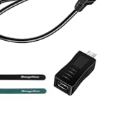 Range Tour Dash Camera Car Charger, Mini USB and Micro USB Interfaces, Driving Recorders Power Co...