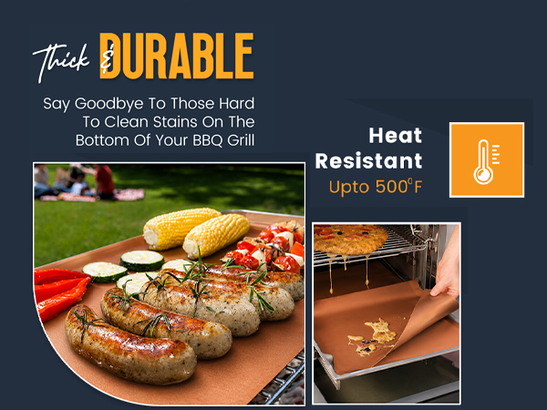 BBQ Grill Mats