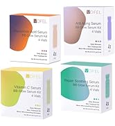 VOFEL Anti Aging Serum with Hyaluronic Acid Vitamin C Serum for Face Centella Serum Moisturizer 0...