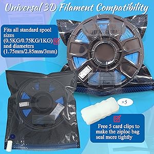 Vacuum Storage Bags for 3D Printer