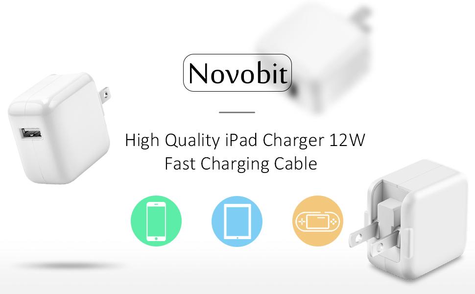 12w wall charger for ipad