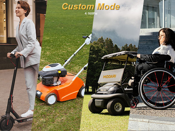 MODARI Tire Inflator Portable Air Compressor