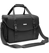 CADeN Camera Bag Case Shoulder Messenger Bag with Tripod Holder Compatible for Nikon, Canon, Sony...