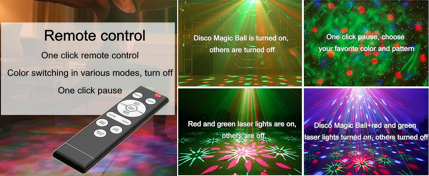party lights dj disco lights star night lights projector