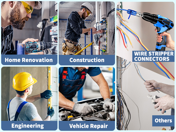 electrician drill wire stripper