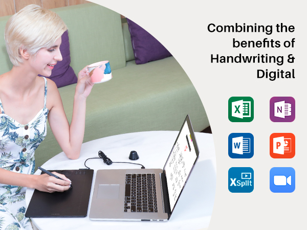 Combining the benefits of Handwriting &amp;amp; Digital
