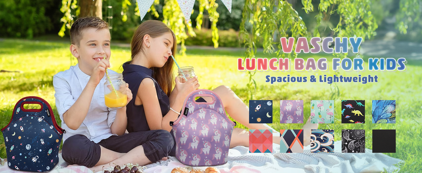 lunch bag for kids boys girls