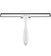 AmazerBath Squeegee for Shower Glass Door, Shower Squeegee for Glass Doors - All-Purpose Squeegee...