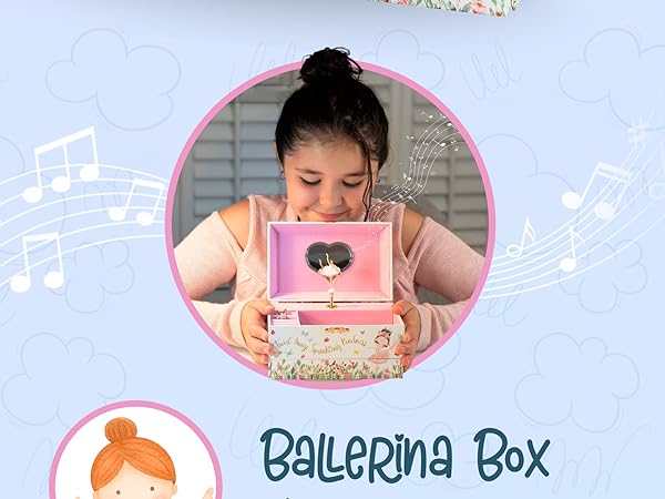 Musical Jewelery Box