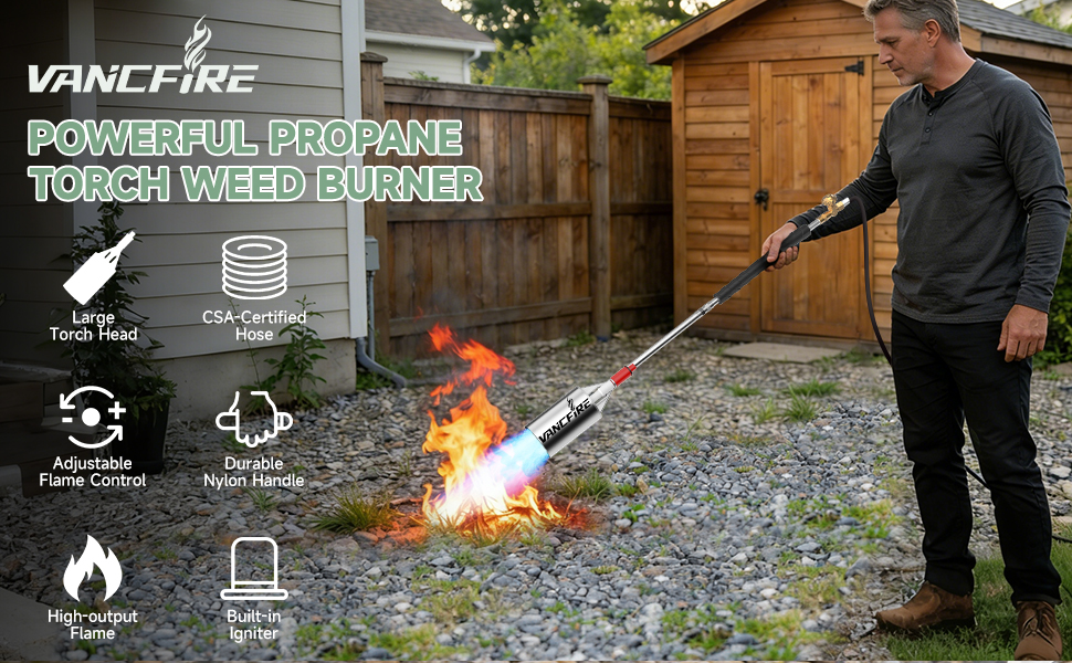 propane torch