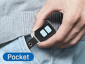 Garage Door Remote keychain 893max
