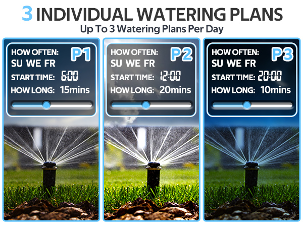 water timer for drip irrigation