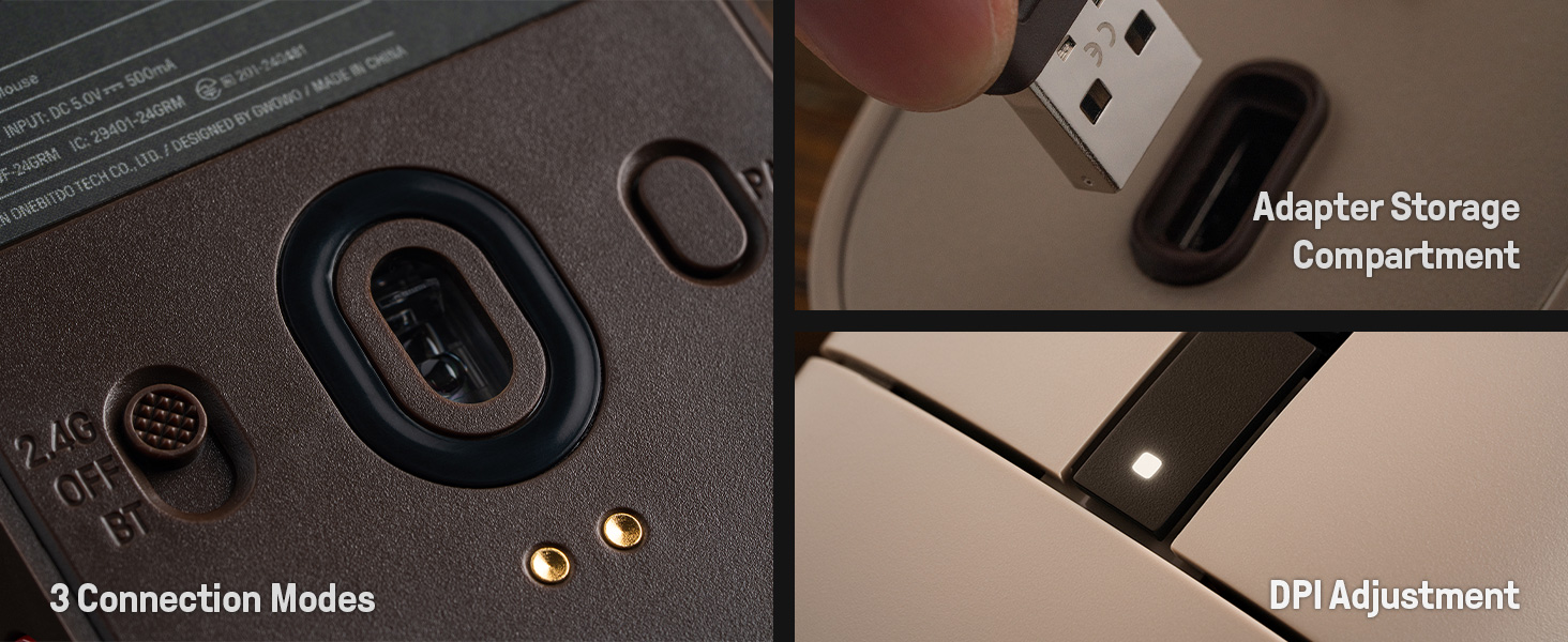 3 Connection Modes