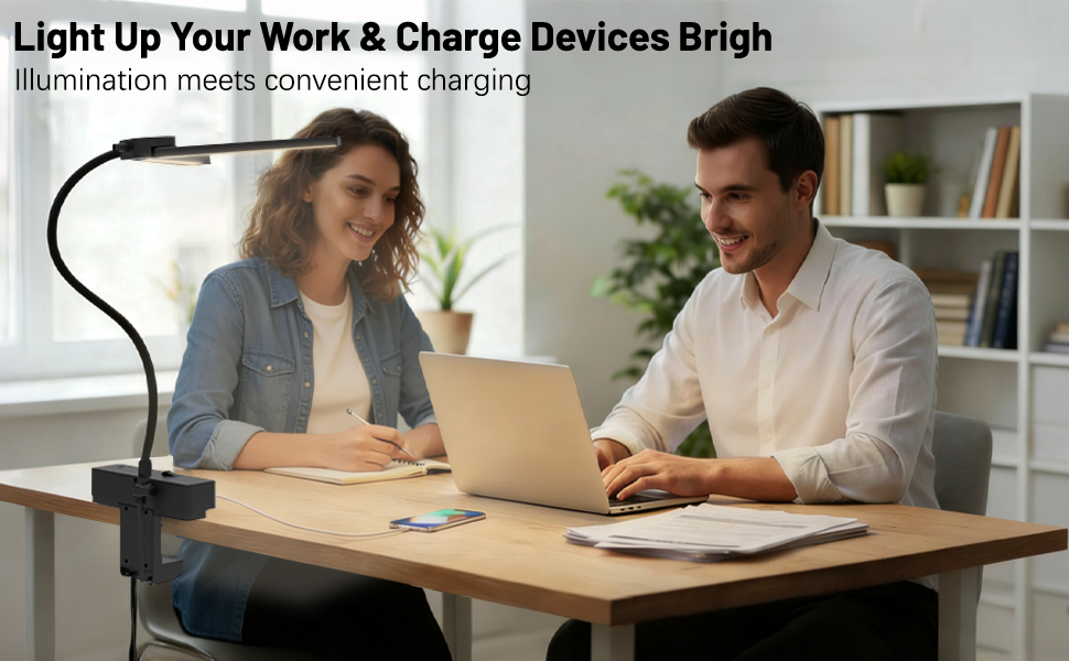 Light Up Your Work &amp;amp;amp; Charge Devices Brigh