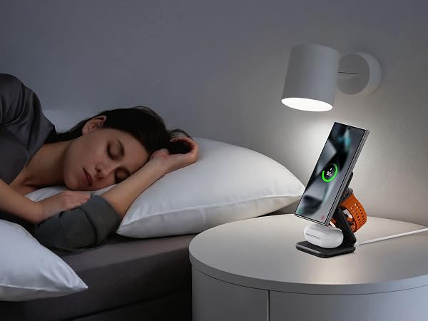 wireless charging station samsung