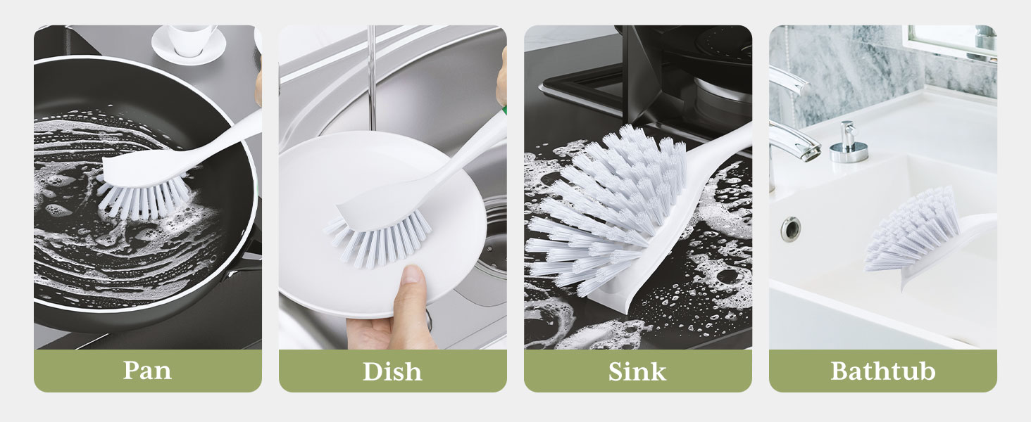 dish brush for sink