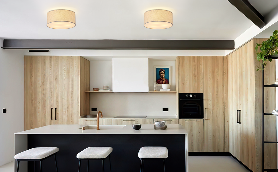 semi flush mount ceiling light fixture