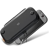 G.S.TAC Tactical Slim Carrying Case Compatible with Switch 2 (2025), Hard Storage Bag with 12 Gam...