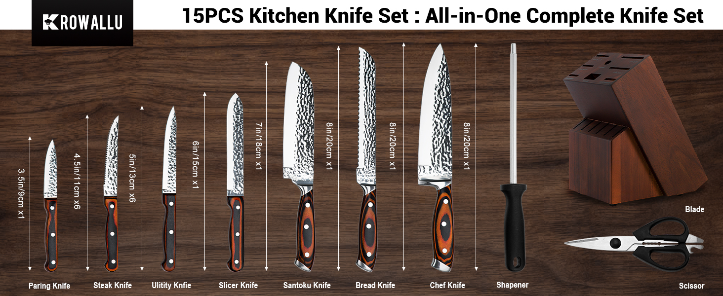 knife block set