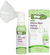 Boogie Micro-Mist Inhaler Saline Spray 1.7oz Unscented - Pack of 1