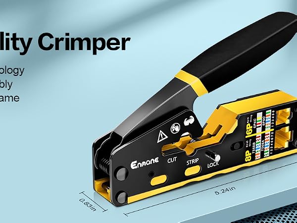 rj45 crimper tool kit