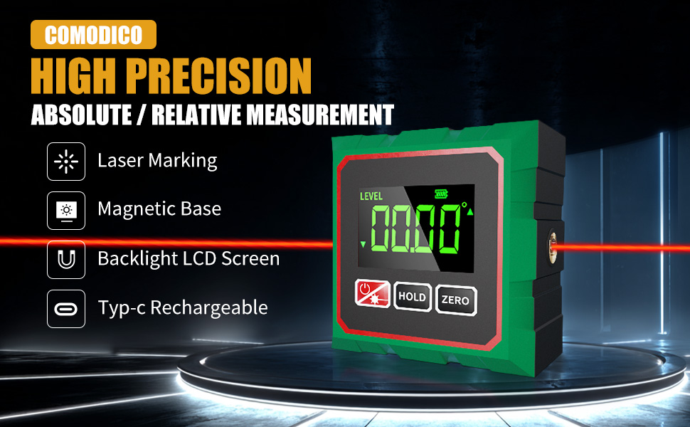 Digital Angle Finder