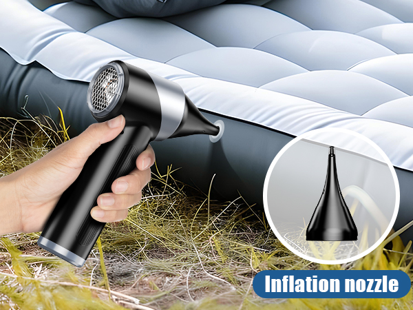 Inflation nozzle