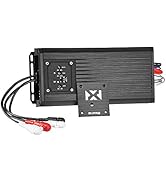NVX MVPA2 600W Total RMS 2-Channel Bridgeable Marine-V Series Micro Class D Compact Marine/Powers...