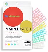 Pimple Patches for Face, Original Round Multicolor Hydrocolloid Acne Patches Professional 400 ct....
