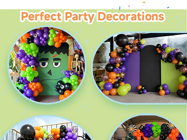 halloween balloons