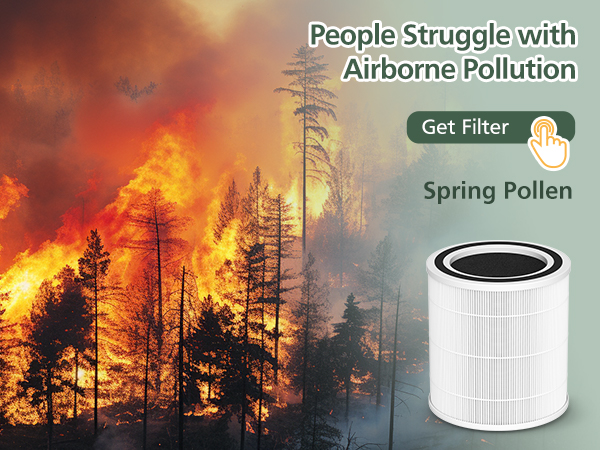 Purivortex AC400 air filter