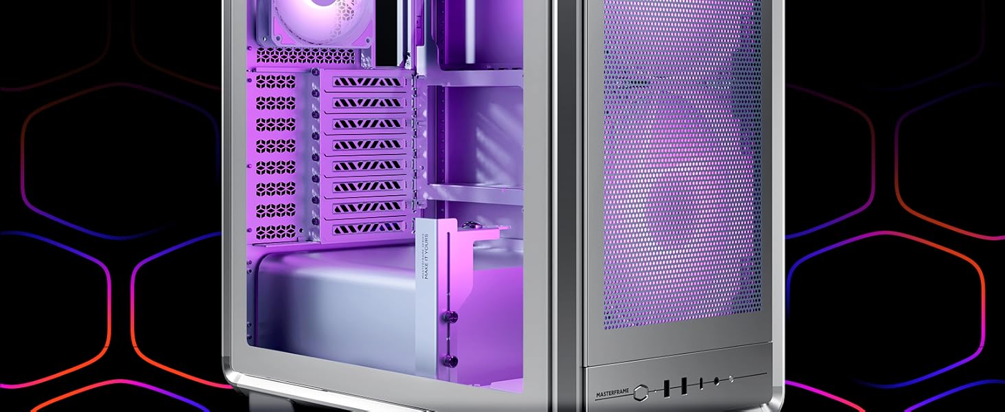 MasterFrame 500 Mesh ARGB Silver