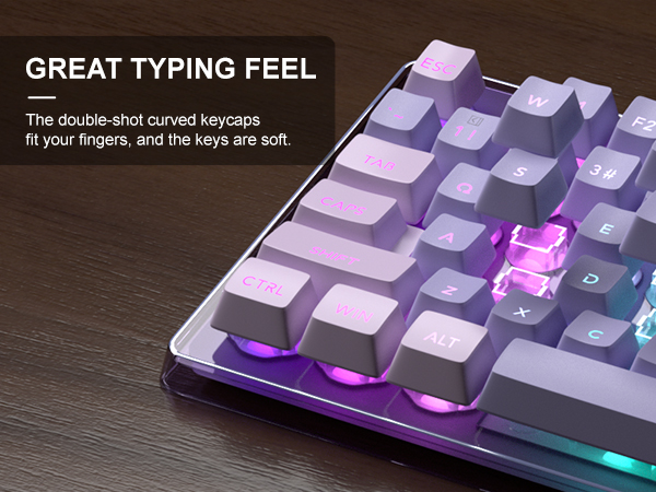 GREAT TYPING FEEL