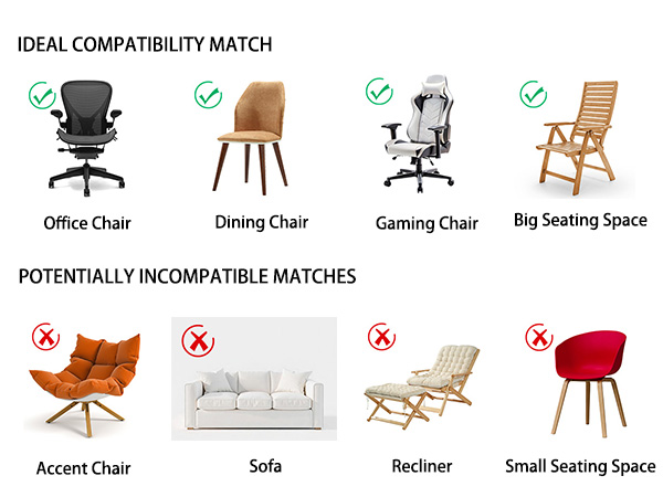 car head rest and lumbar pillow set lumbar pillow for car office chair pillow