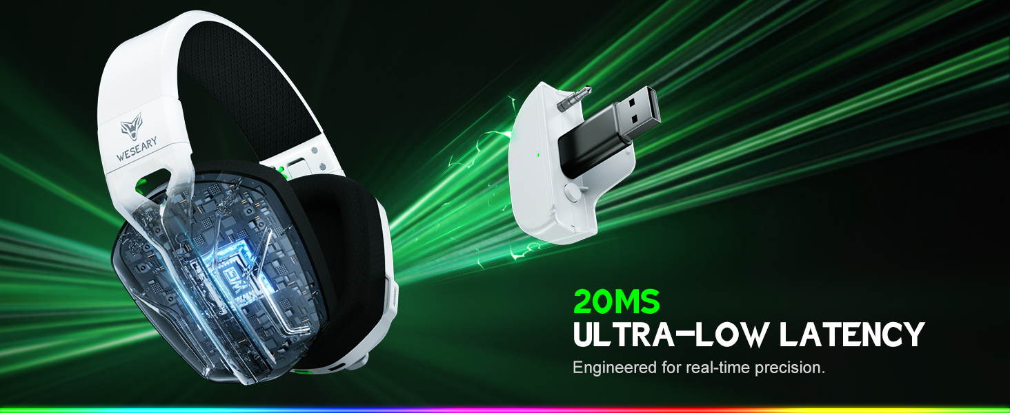 wireless gaming headset