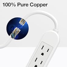 1 foot extension cord