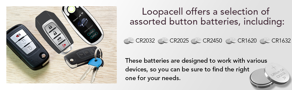 CR2032 Batteries