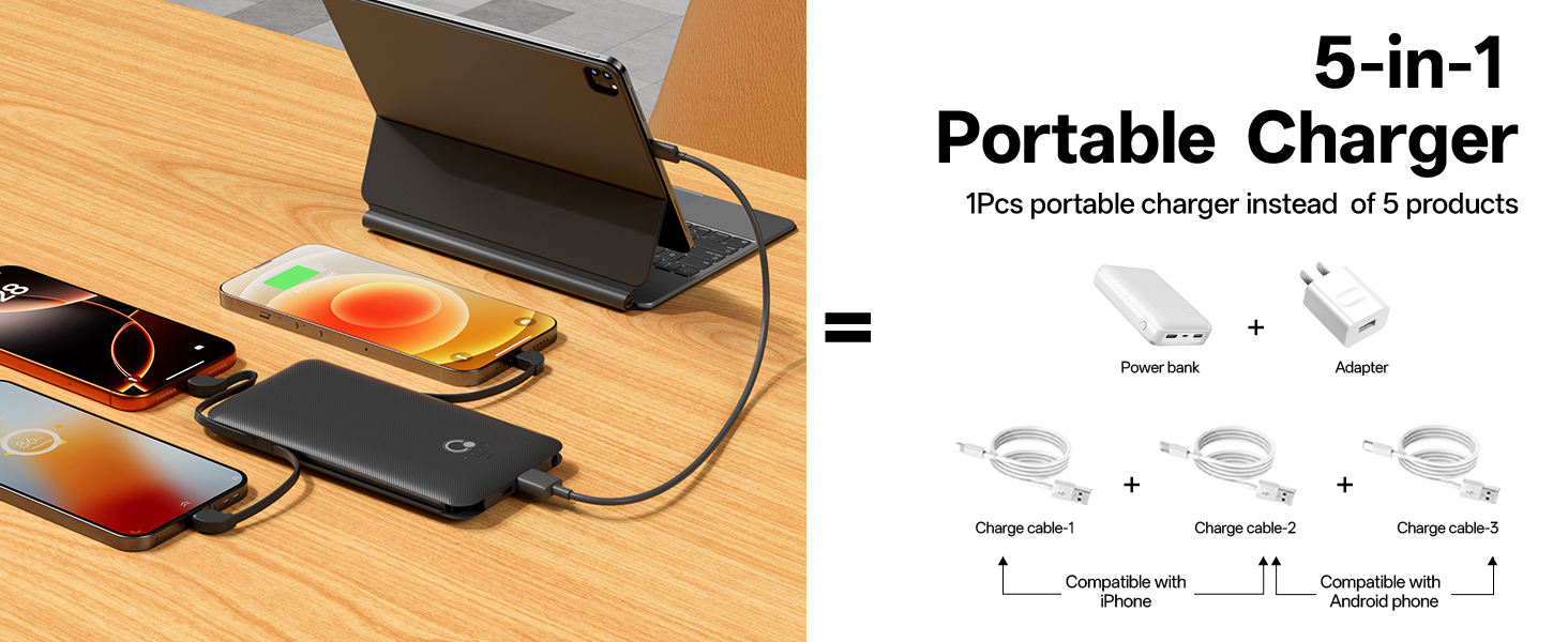 portable phone charger