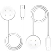 Eiavike [2-Pack] Charger Compatible for Google Pixel Watch 2, Magnetic Charging Cable for Pixel W...
