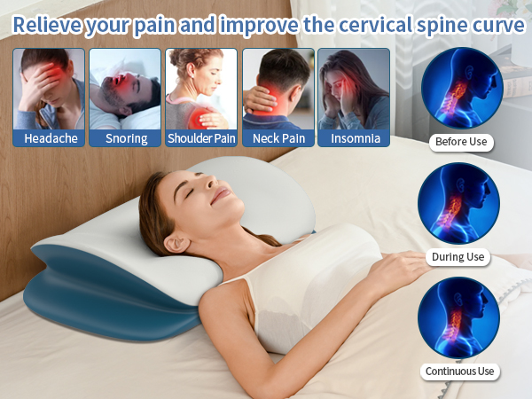 cervical neck pillow