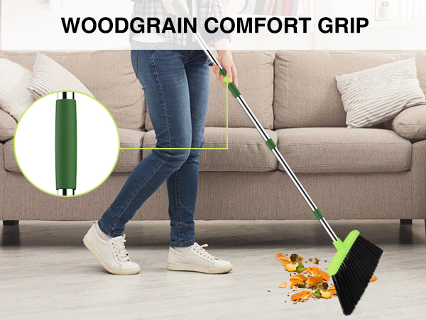 Broom and Dustpan Set