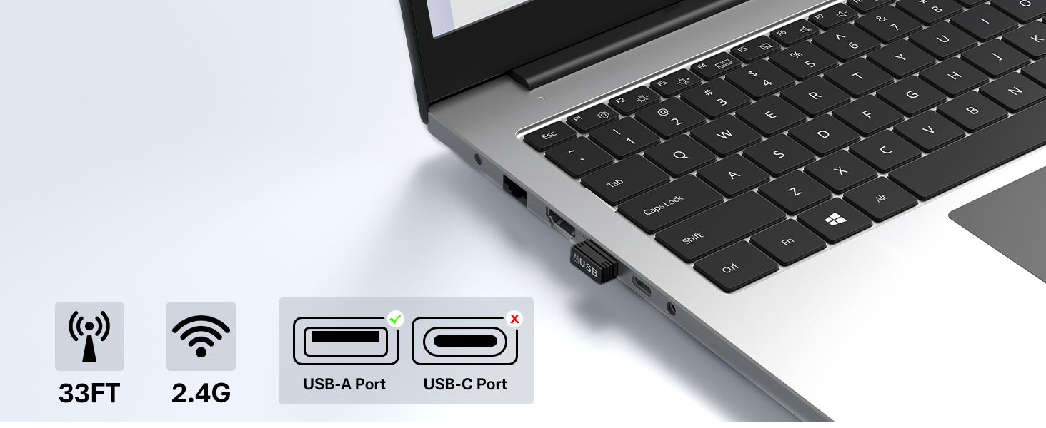 wireless mouse and keyboard