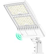 BBESTLED 400W/320W/240W LED Parking Lot Lights Arm & Slip Fitter Mount Dusk to Dawn Outdoor Light...