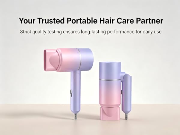 Your Trusted Portable Hair Care Partner