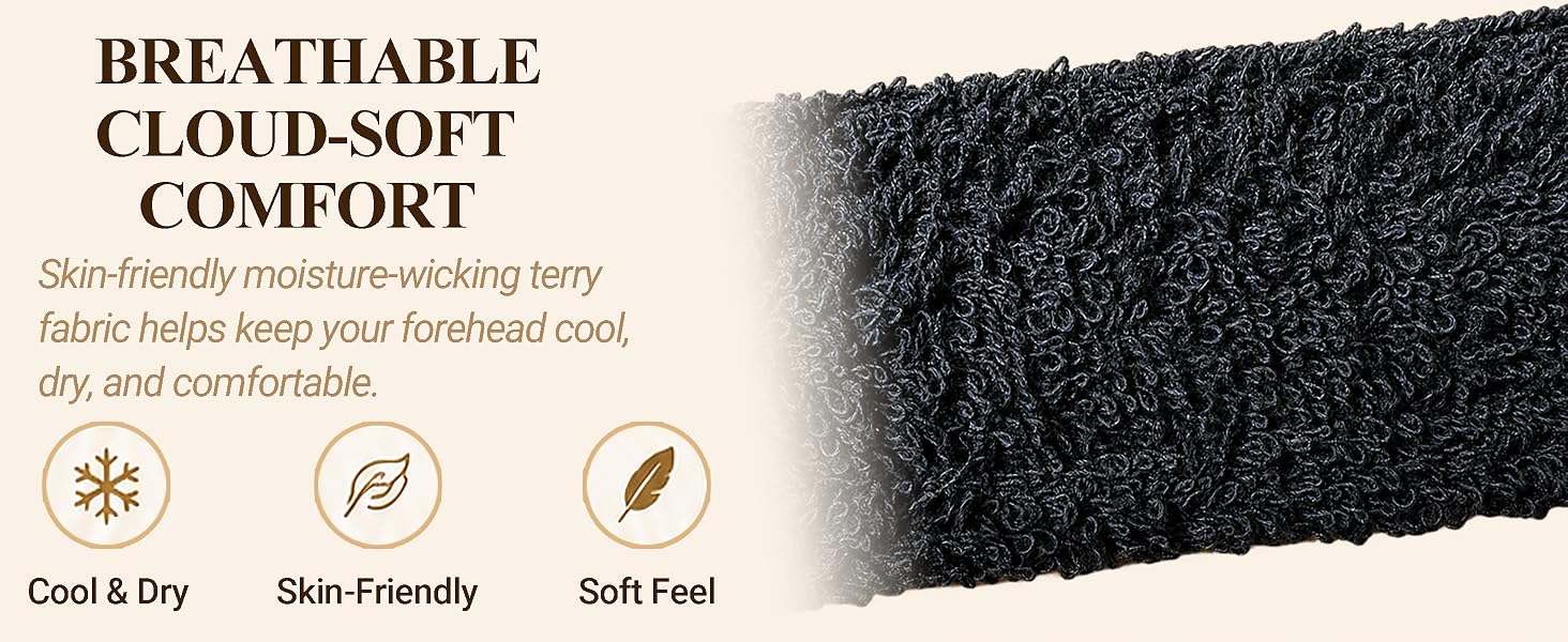BREATHABLE CLOUD-SOFT COMFORT