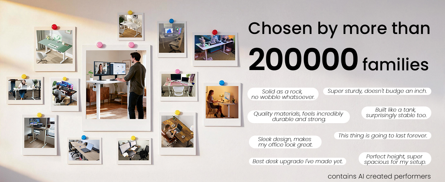 Veken desk, highly praised