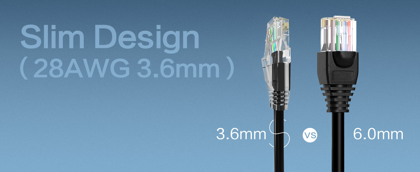 Cat6a Patch Cables