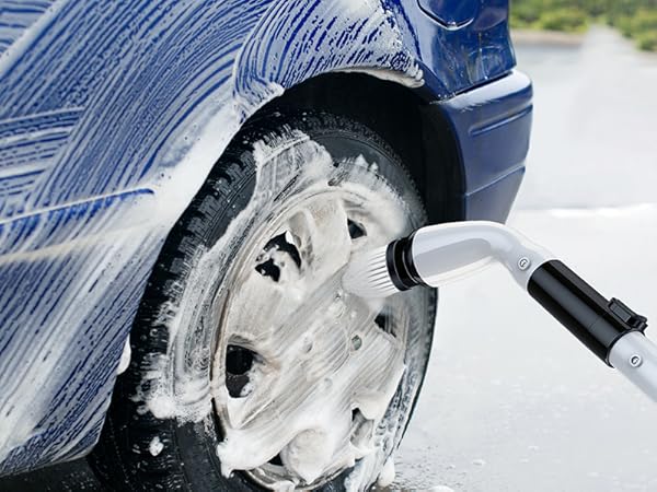 electric spin scrubber labigo cordless cleaning tool bathroom bathtub floor shower tile grout gift